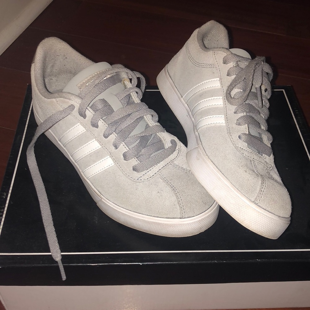 Adidas Courtset Gray sneakers